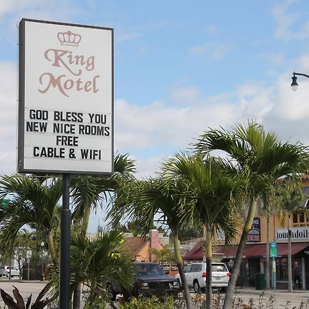 King Motel - Miami Exteriör bild
