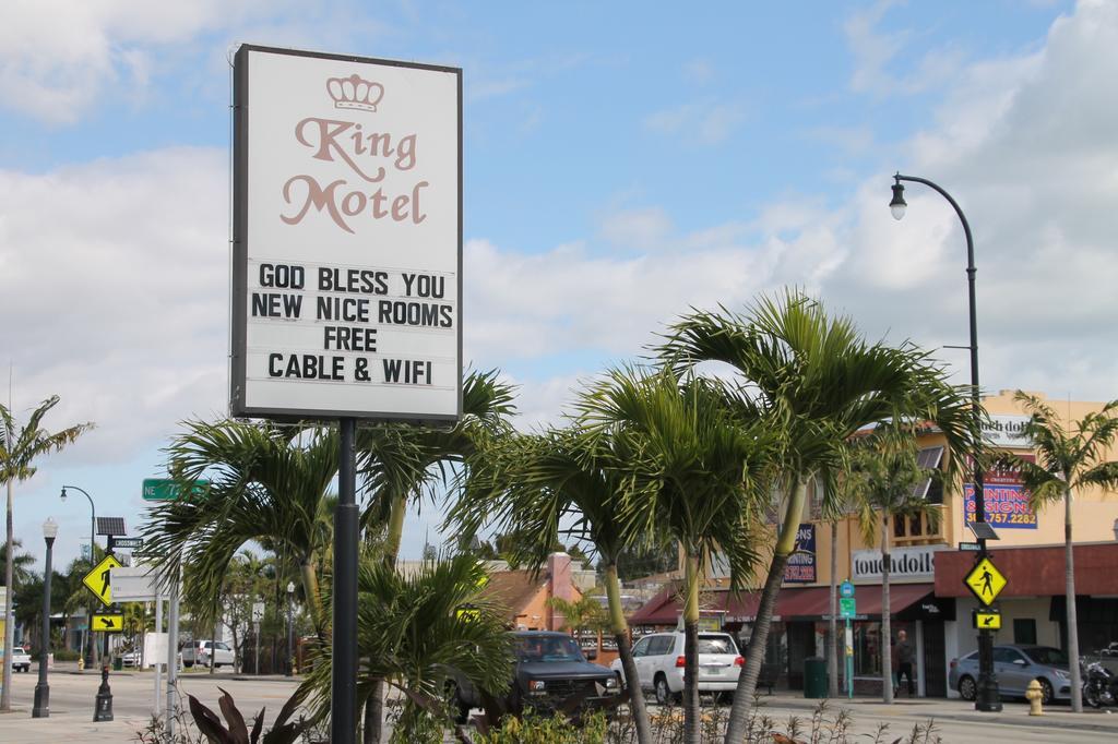 King Motel - Miami Exteriör bild