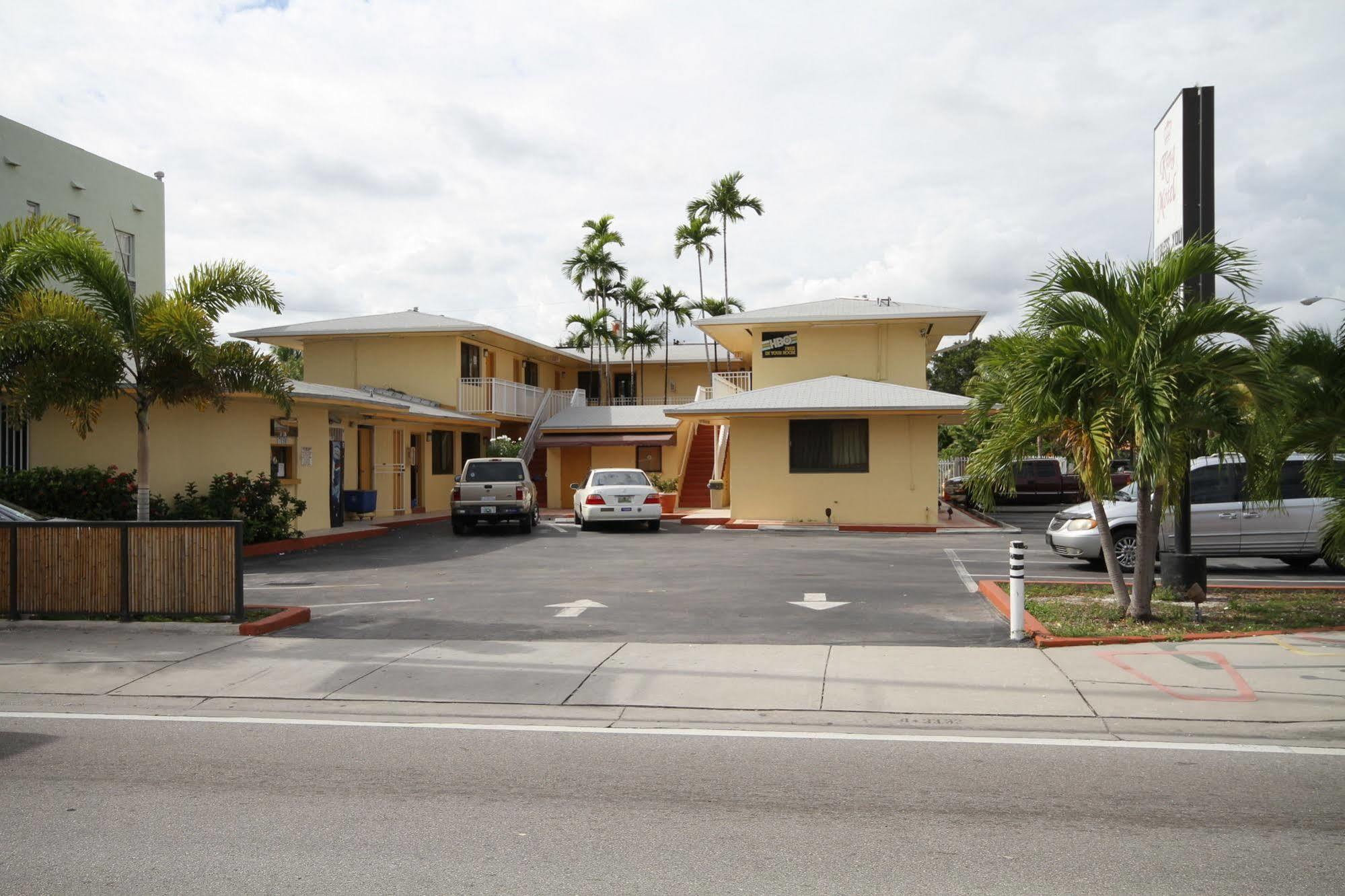 King Motel - Miami Exteriör bild