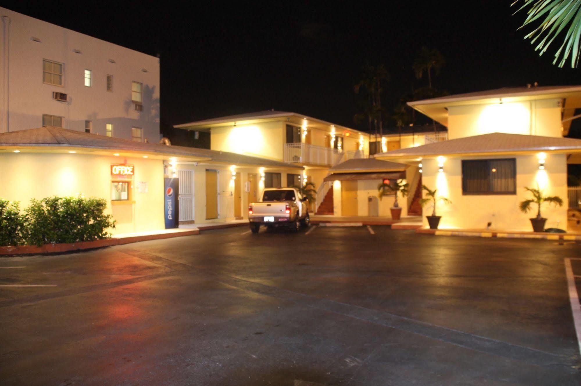 King Motel - Miami Exteriör bild
