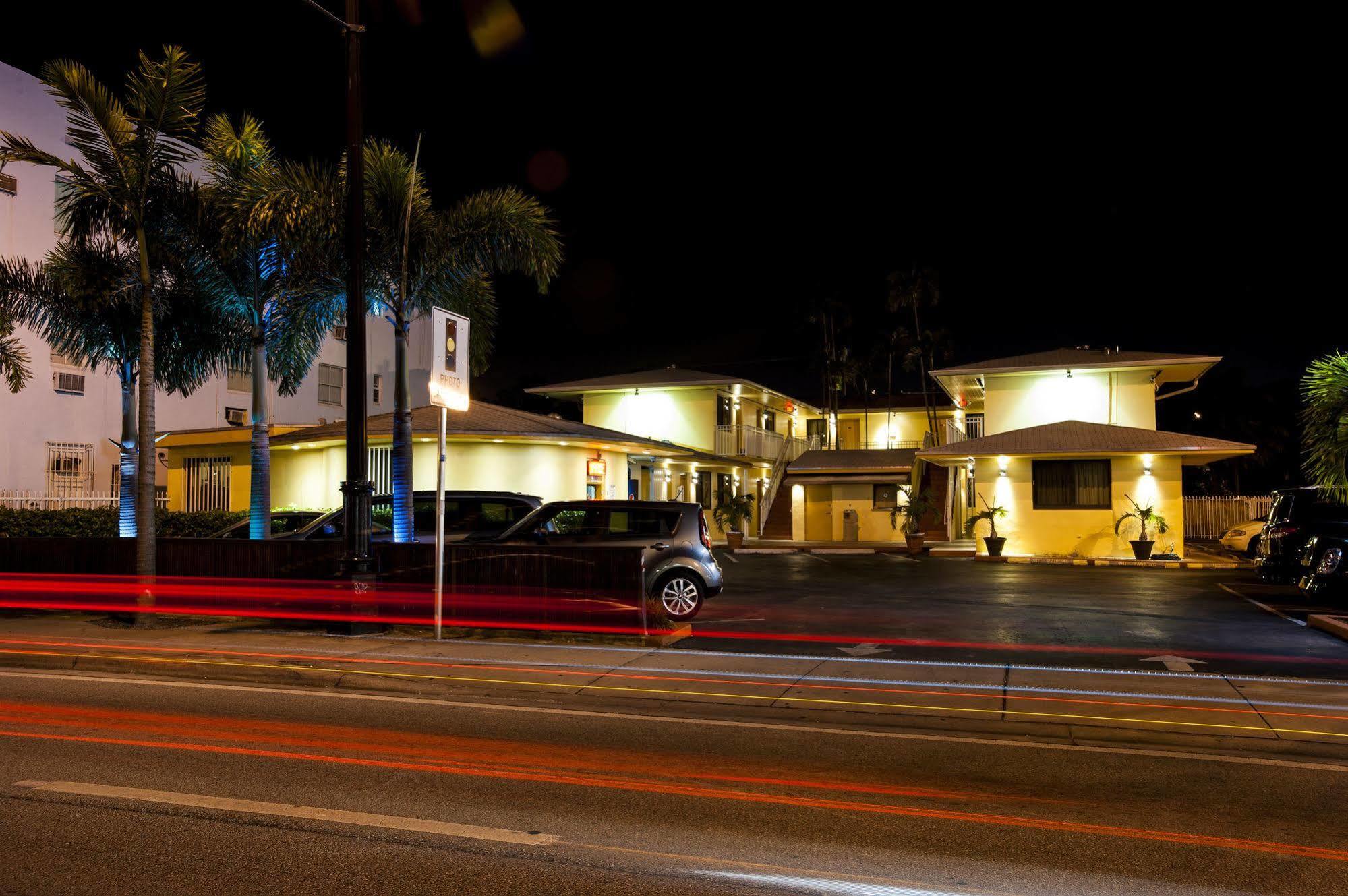 King Motel - Miami Exteriör bild