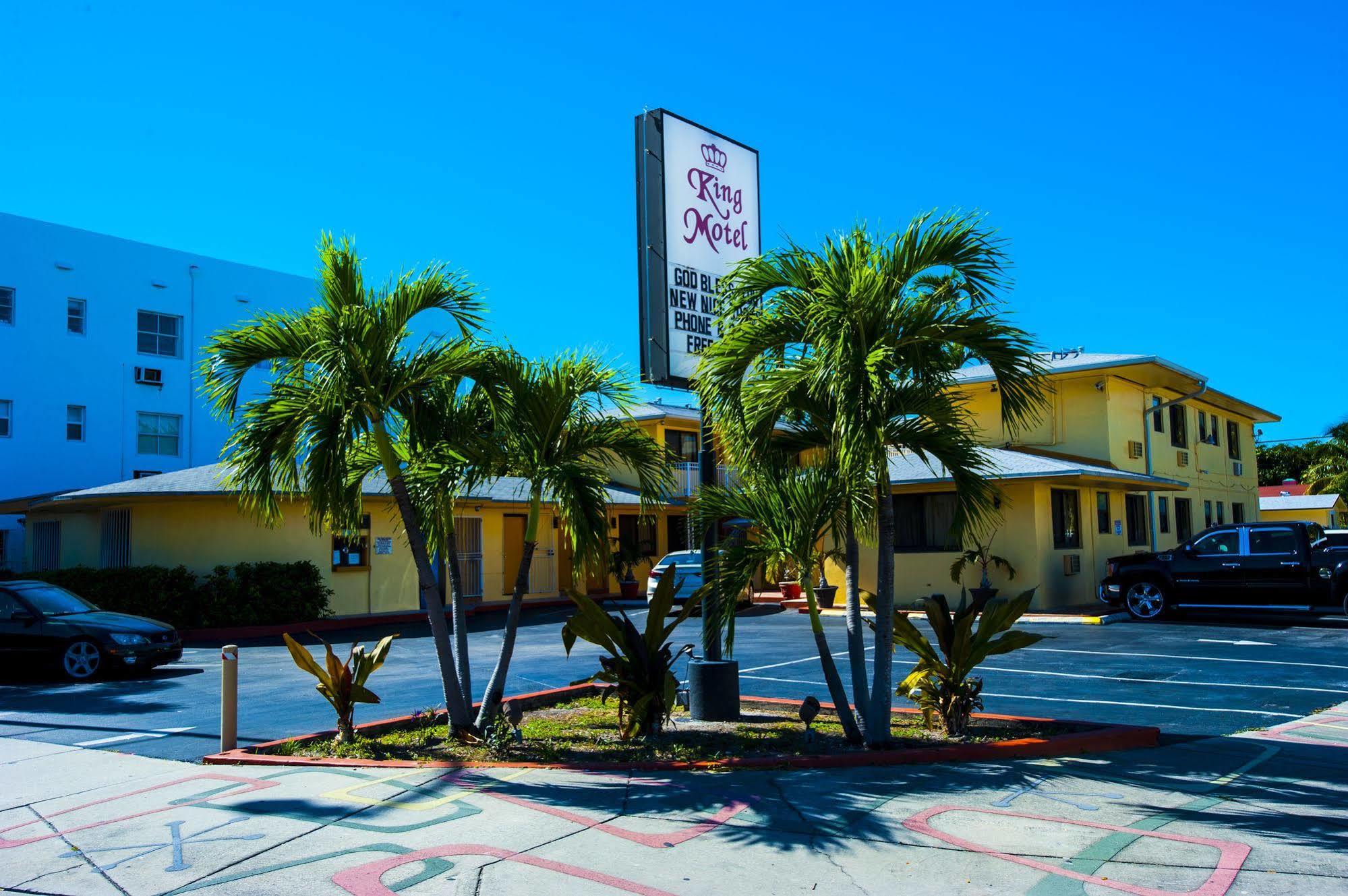 King Motel - Miami Exteriör bild