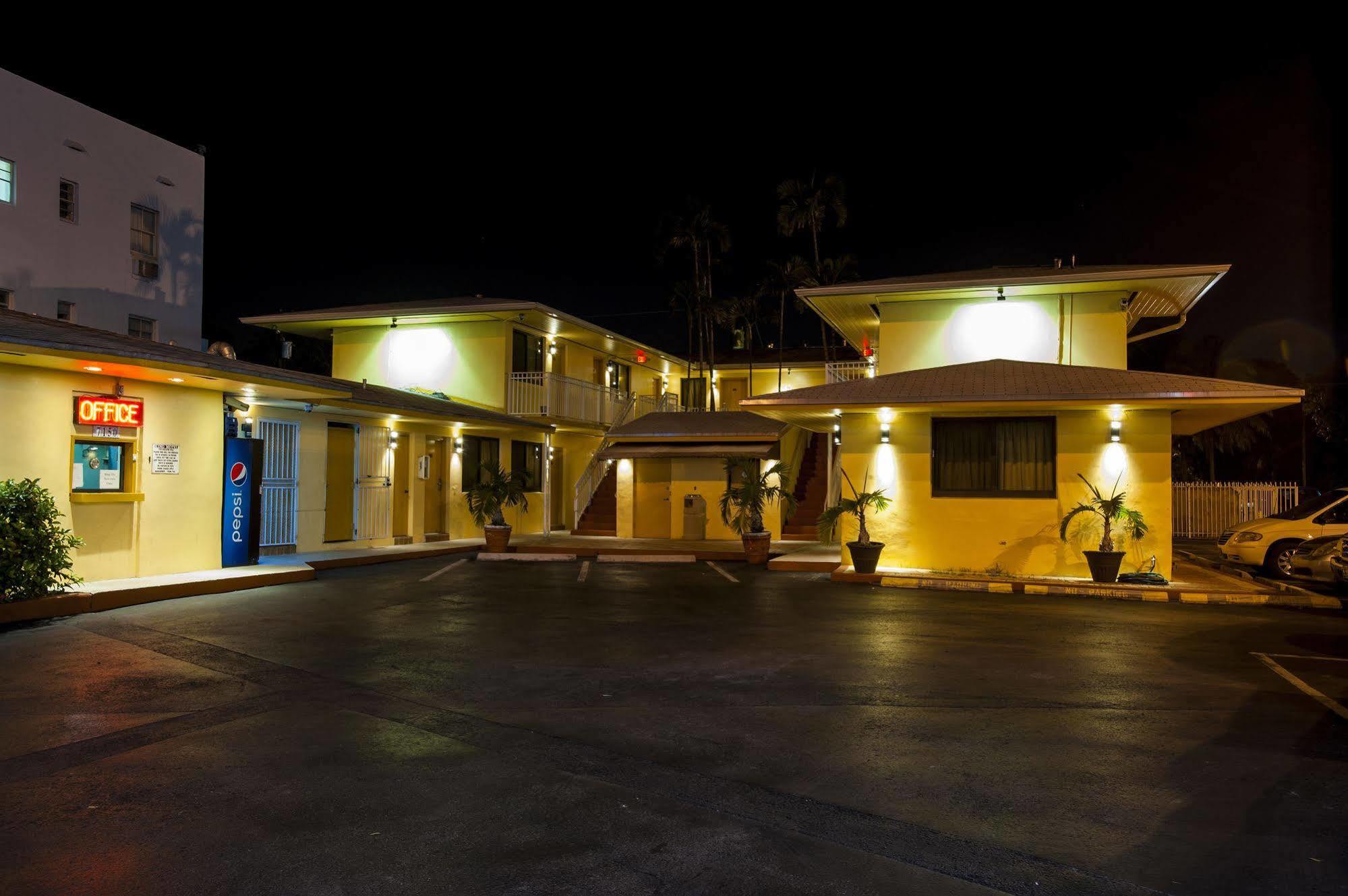 King Motel - Miami Exteriör bild